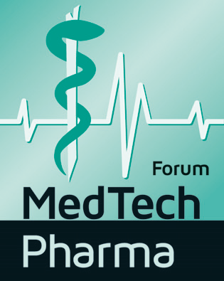 Logo von MedTech Pharma.