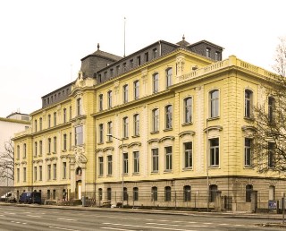 Ehemaligen Universitäts-Augenklinik Würzburg