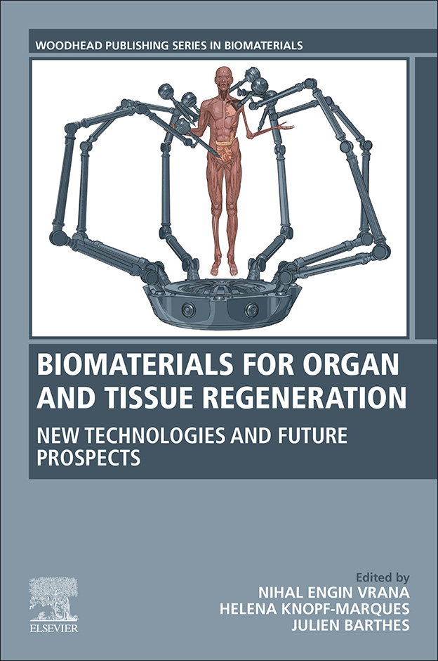 Book-Cover Biomaterials For Organ And Tissue Regeneration