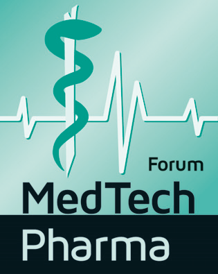 Logo of MedTech Pharma. Logo of MedTech Pharma.